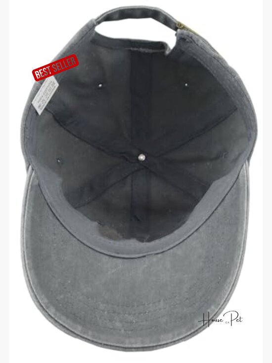 Barn Hair Don\'t Care Embroidered Horse Lover Baseball Cap main image 5